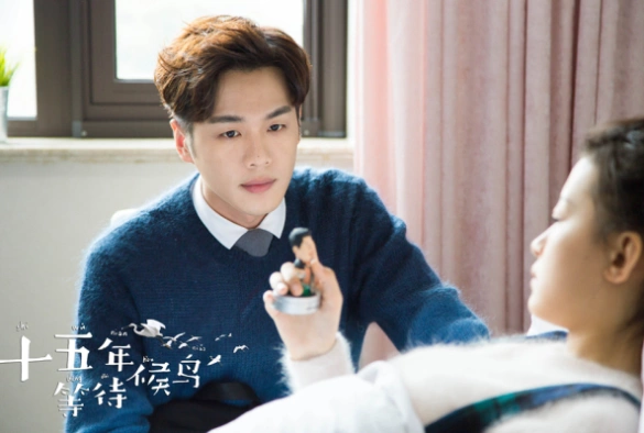 Кадр из дорамы Пятнадцать лет в ожидании перелетных птиц