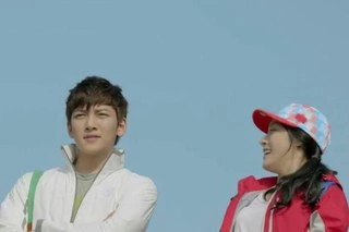 Кадр из дорамы Таинственная любовь