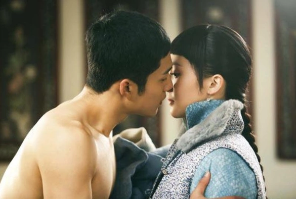 Кадр из дорамы У Синь, изгоняющий демонов