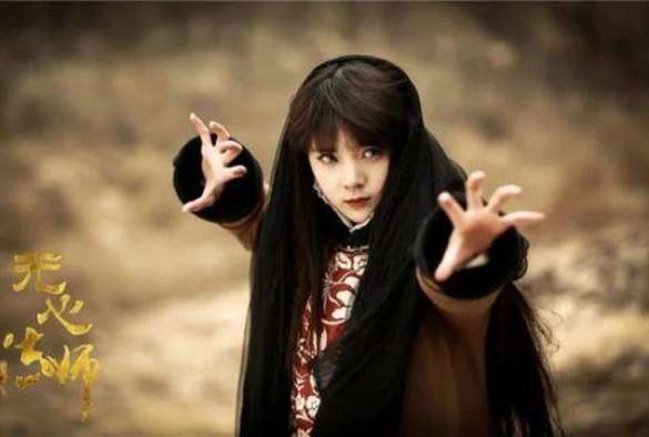 Кадр из дорамы У Синь, изгоняющий демонов