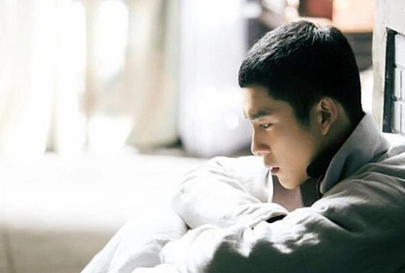 Кадр из дорамы У Синь, изгоняющий демонов