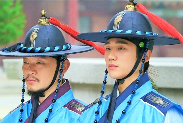 Кадр из дорамы Три мушкетёра