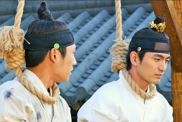 Кадр из дорамы Три мушкетёра