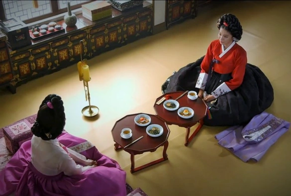 Кадр из дорамы Три мушкетёра