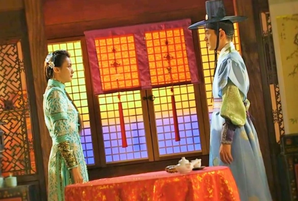 Кадр из дорамы Три мушкетёра