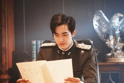 Кадр из дорамы История душ из бесконечных книг