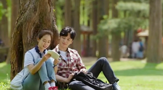 Кадр из дорамы Клуб бывших подружек