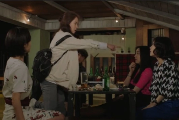 Кадр из дорамы Клуб бывших подружек