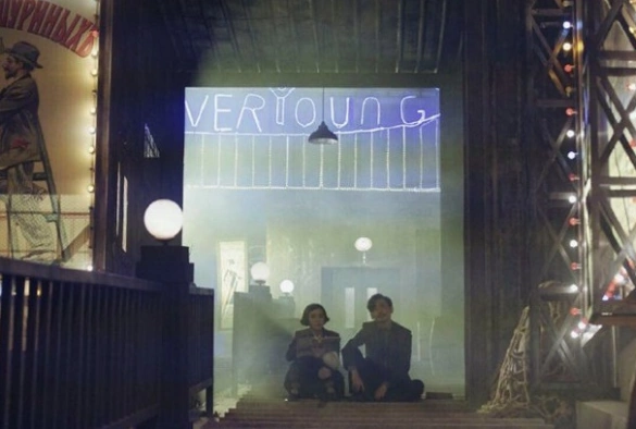 Кадр из дорамы Детектив Эл