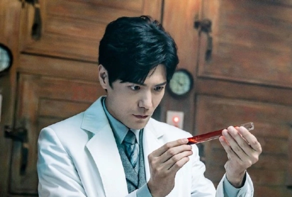 Кадр из дорамы Детектив Эл