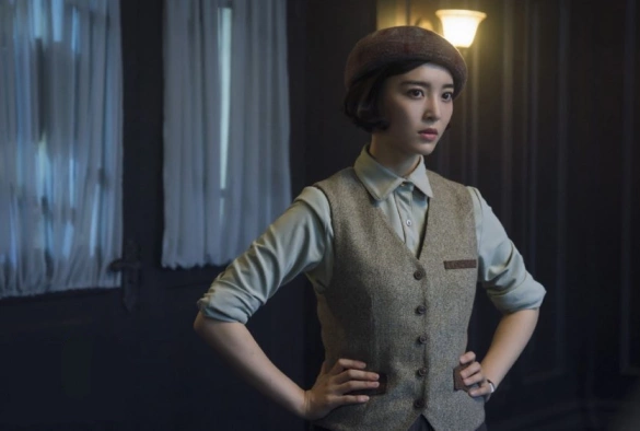 Кадр из дорамы Детектив Эл