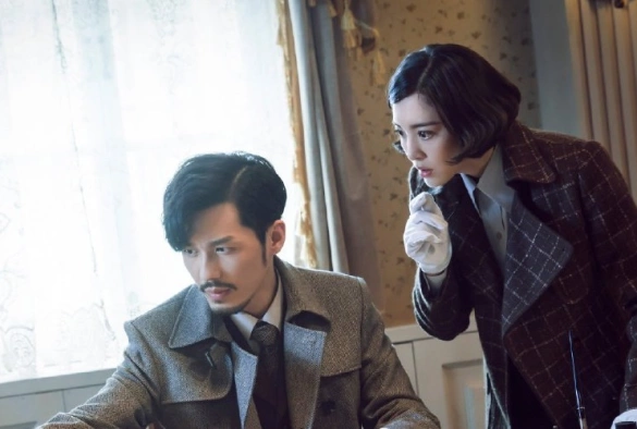 Кадр из дорамы Детектив Эл