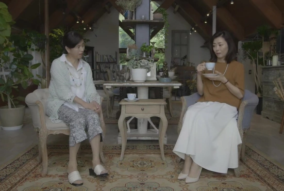 Кадр из дорамы Философия любви