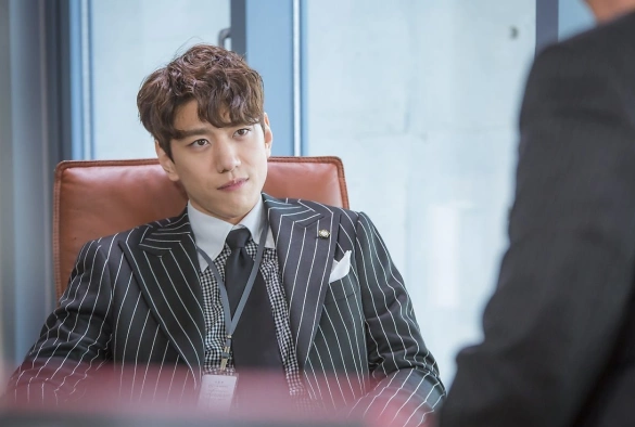 Кадр из дорамы Идеальная жена