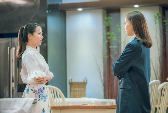 Кадр из дорамы Идеальная жена