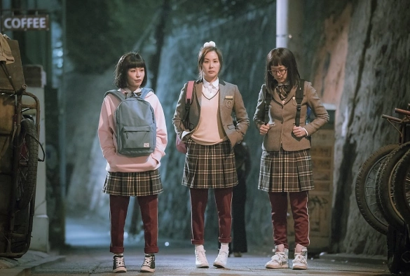 Кадр из дорамы Идеальная жена