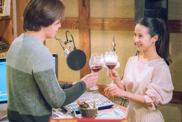 Кадр из дорамы Идеальная жена