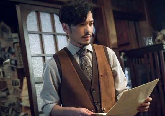 Кадр из дорамы Детектив Эл