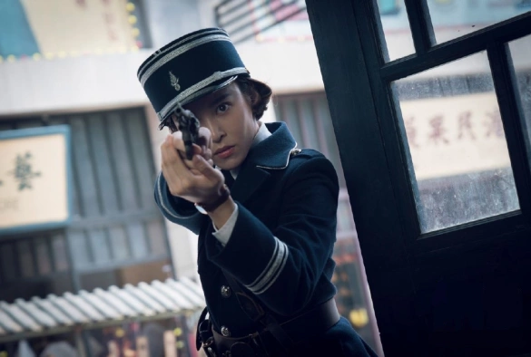 Кадр из дорамы Детектив Эл