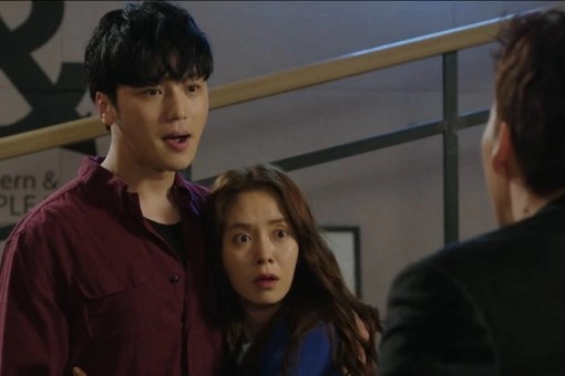 Кадр из дорамы Клуб бывших подружек