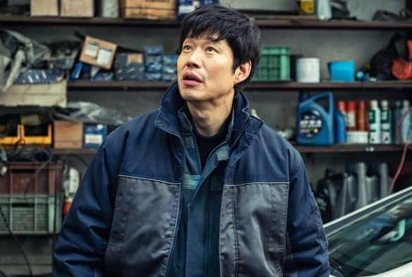 Кадр из дорамы Что случилось, Пун Сан?