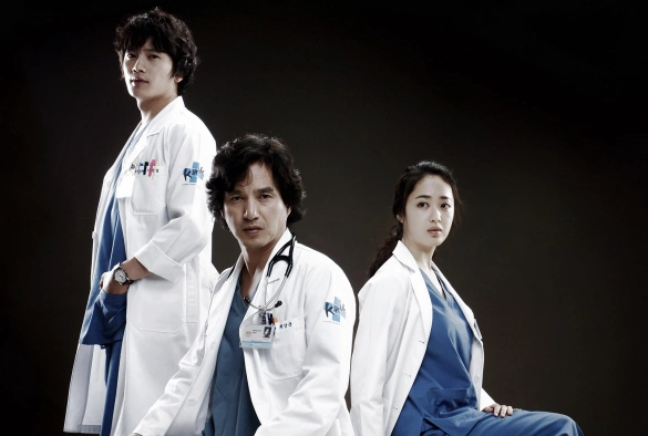 Кадр из дорамы Новое сердце