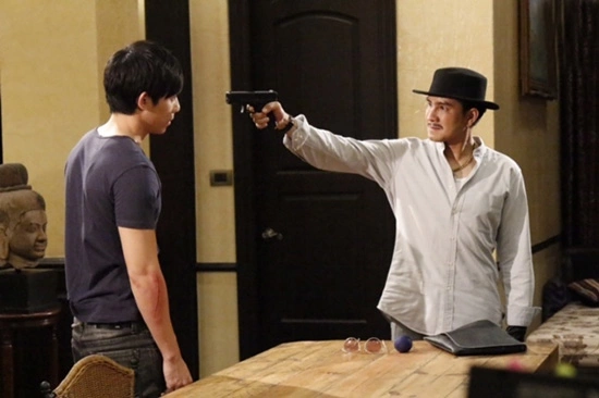 Кадр из дорамы Моя жизнь для меня, моё сердце для тебя