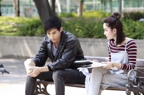 Кадр из дорамы Моя жизнь для меня, моё сердце для тебя