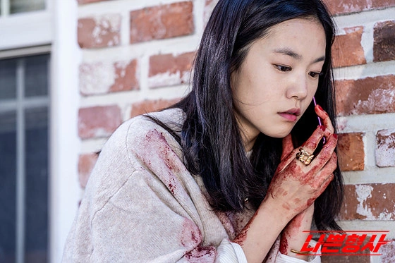 Кадр из дорамы Плохой детектив