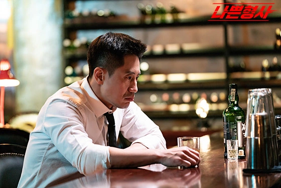 Кадр из дорамы Плохой детектив