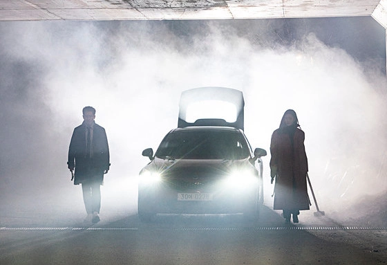 Кадр из дорамы Плохой детектив