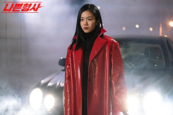 Кадр из дорамы Плохой детектив