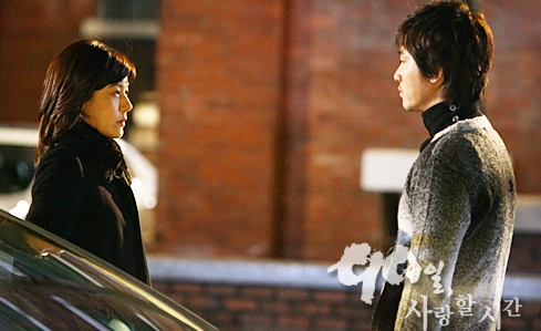 Кадр из дорамы 90 дней, Время любви