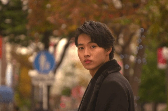 Кадр из дорамы Поцелуй, который убивает