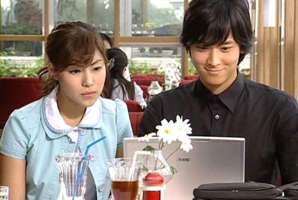 Кадр из дорамы Что-то около 1%