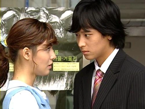 Кадр из дорамы Что-то около 1%