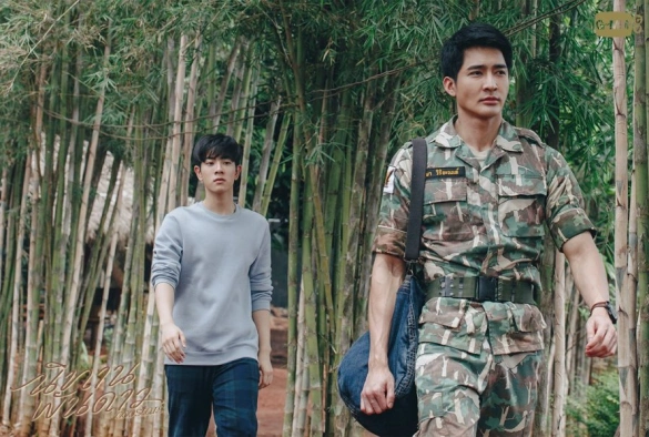 Кадр из дорамы История тысячи звезд