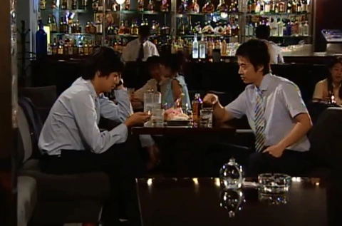 Кадр из дорамы Что-то около 1%