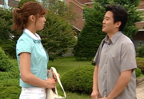 Кадр из дорамы Что-то около 1%