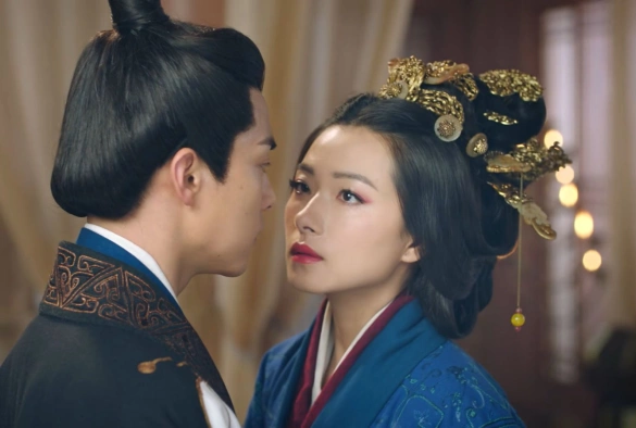 Кадр из дорамы Тайны Троецарствия