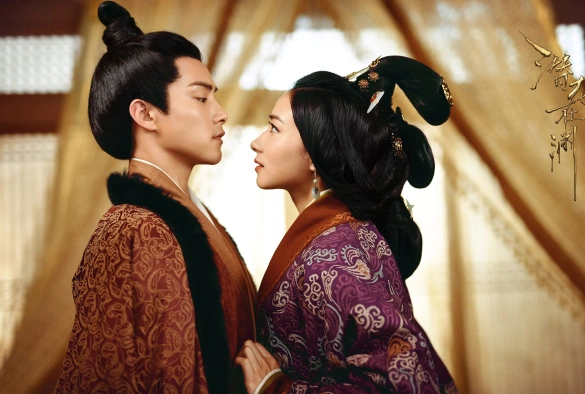 Кадр из дорамы Тайны Троецарствия