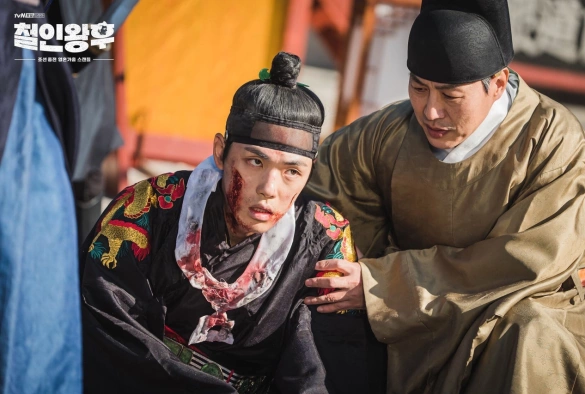 Кадр из дорамы Королева Чорин