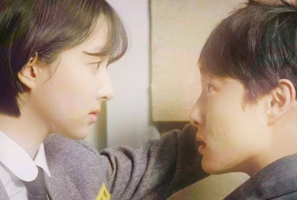 Кадр из дорамы Сомнительная победа