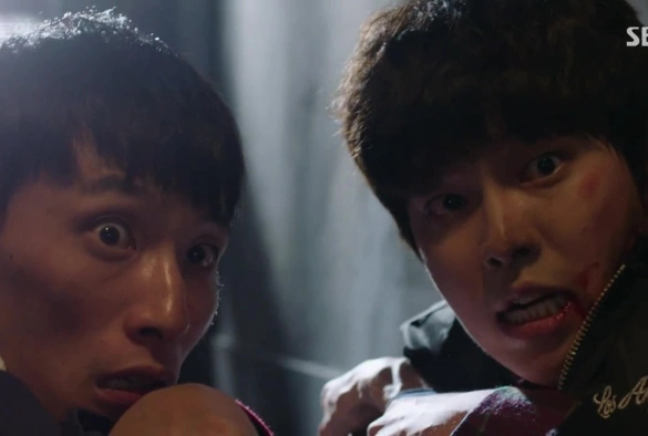 Кадр из дорамы Сомнительная победа