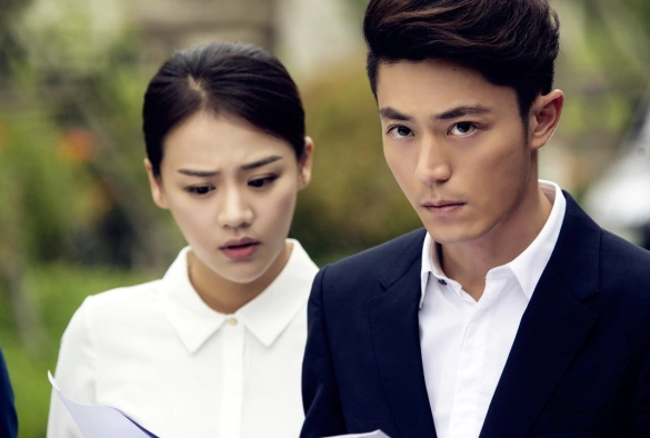 Кадр из дорамы Полюби меня, если осмелишься