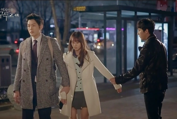 Кадр из дорамы Её прелестные каблучки