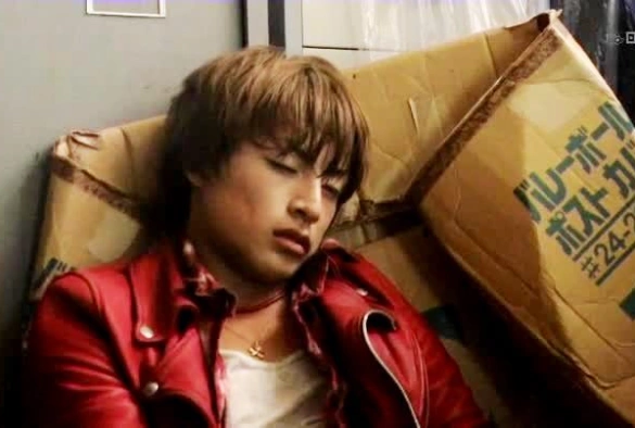 Кадр из дорамы Не сахарные