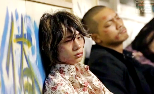 Кадр из дорамы Не сахарные