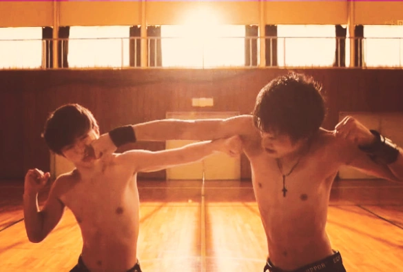 Кадр из дорамы Не сахарные