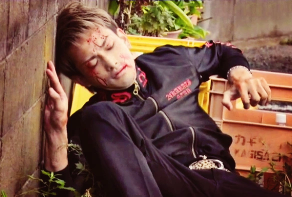 Кадр из дорамы Не сахарные